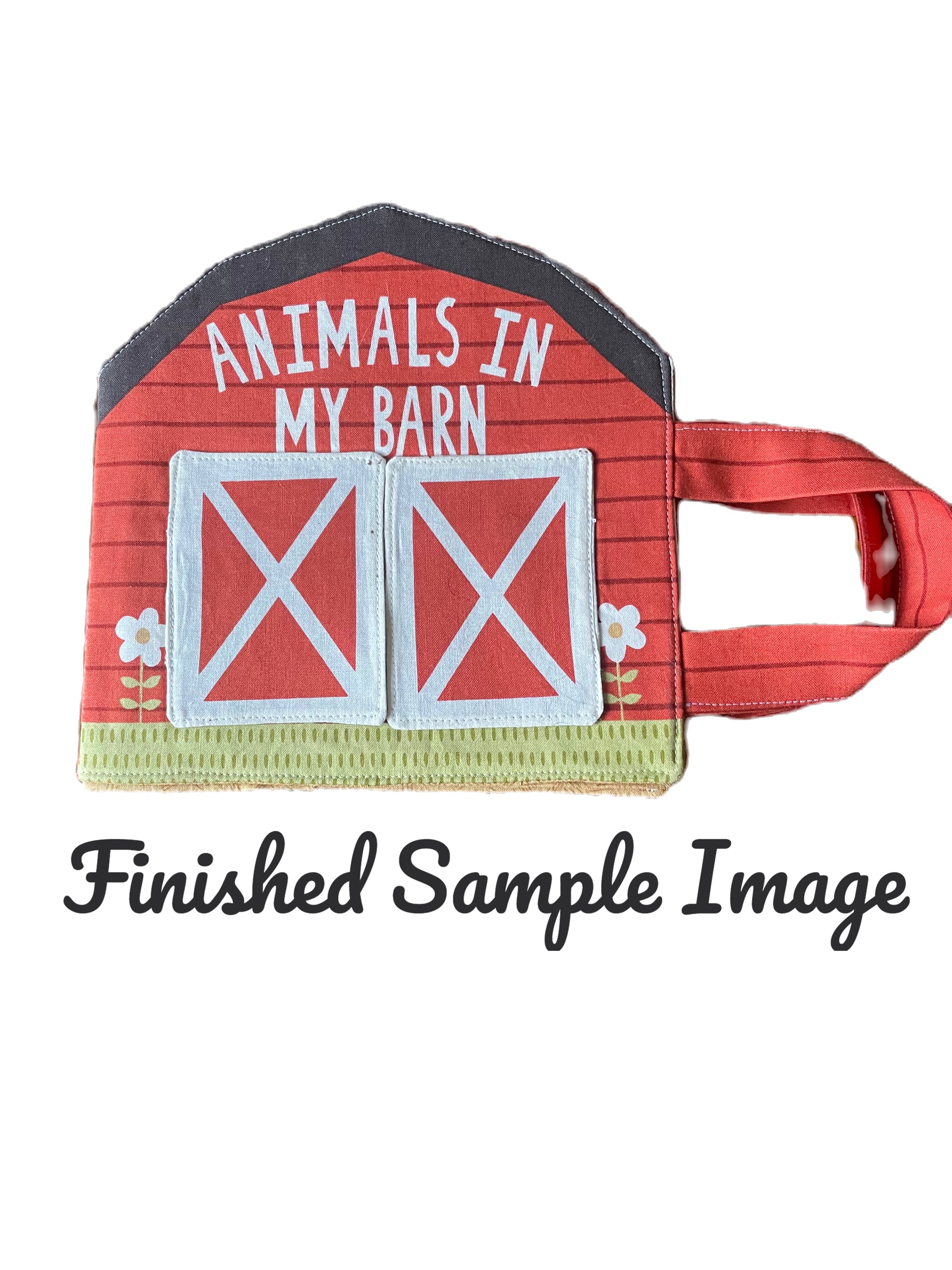 Farmstead cut and sew book image 1