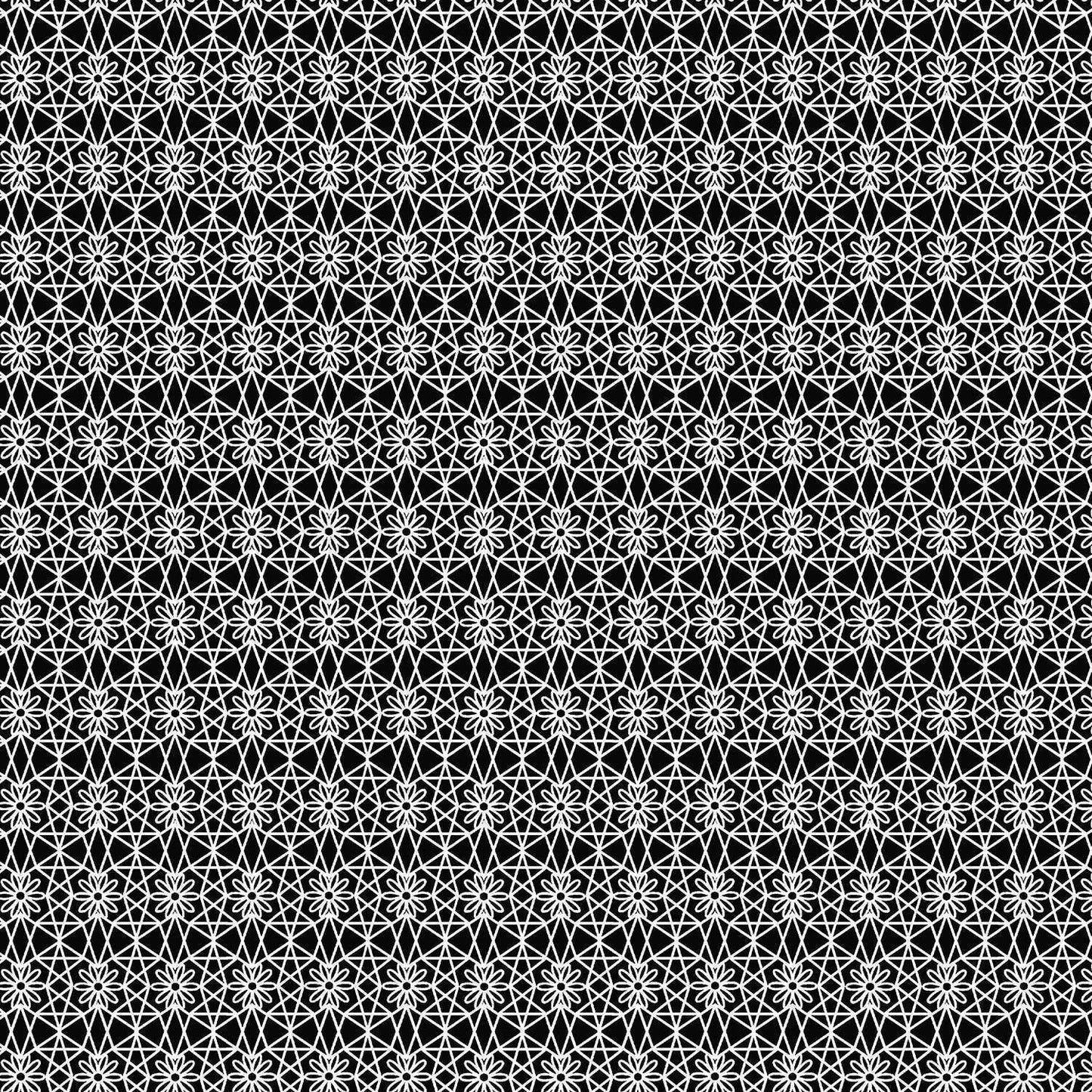 Mellow Drama Geometric Flower image 0