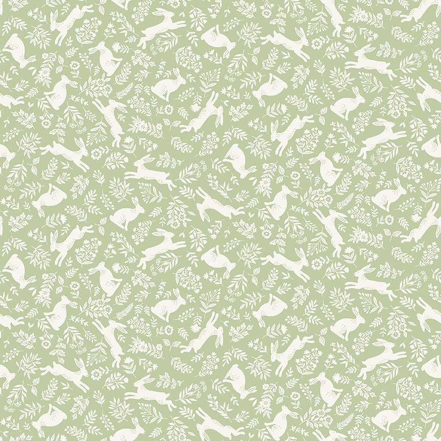 Foxwood Bunnies - Green image 0