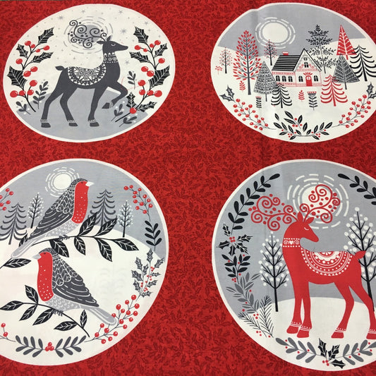 Scandi Circles Panel image 0
