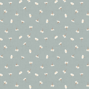 Adventure North by Jaclyn Ruble for RJR Fabrics - Valley Cosmos Mist